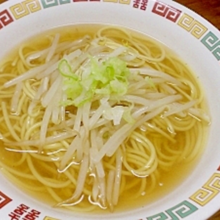 海老出汁　塩ラーメン